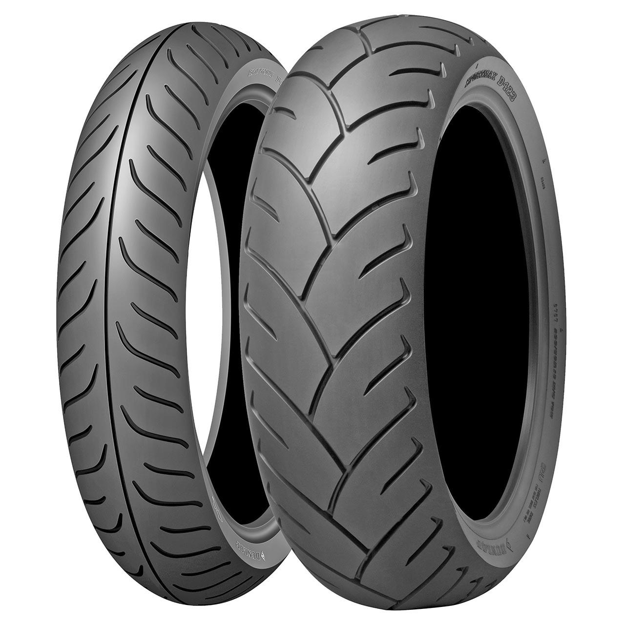 DUNLOP D 423 F 130/70 R18 63V TL MOTO TOURING