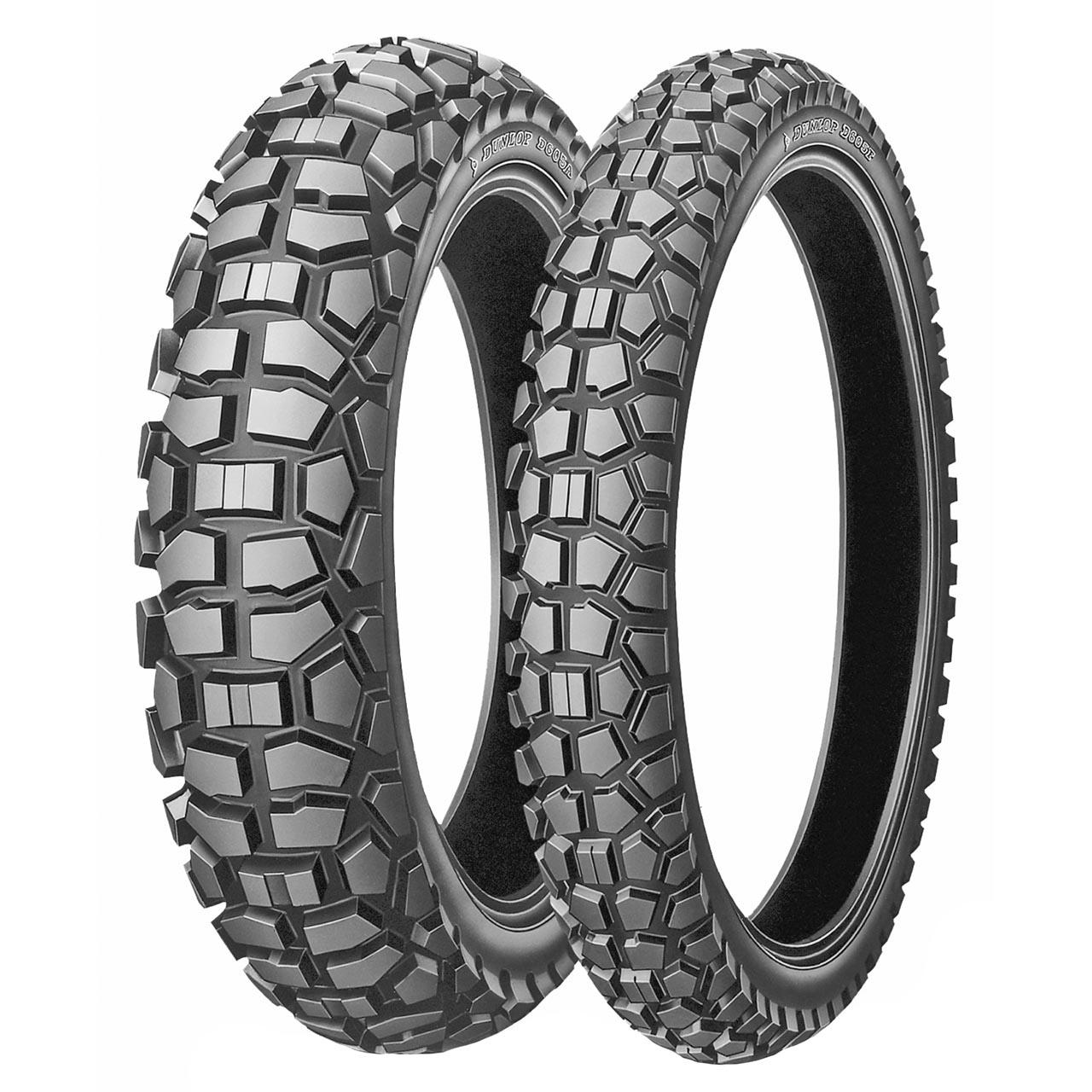 DUNLOP D 605 F 2.75/ -21 45P TT MOTO ENDURO