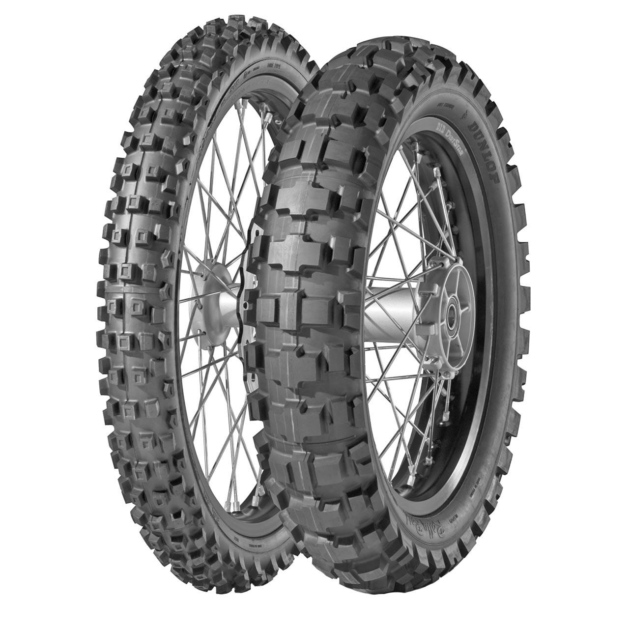 DUNLOP D 908 RR FRONT 90/90 -21 54S TT M+S MOTO ENDURO