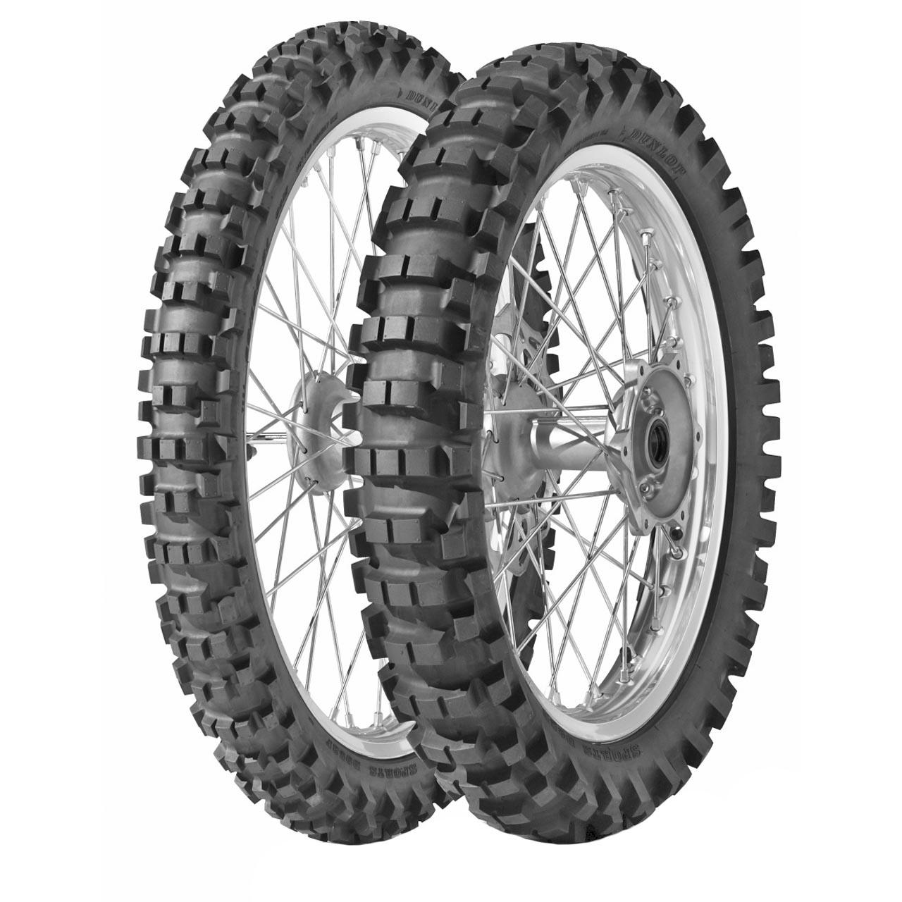 DUNLOP D 952 100/90 -19 57M TT MOTO CROSS