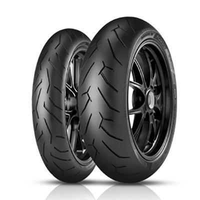 PIRELLI DIABLO ROSSO 2 D FRONT 120/70 R17 58W TL MOTO SUPERSPORT