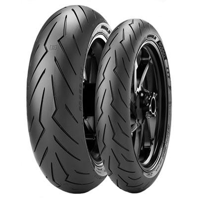 PIRELLI DIABLO ROSSO 3 REAR 150/60 R17 66H TL MOTO SUPERSPORT