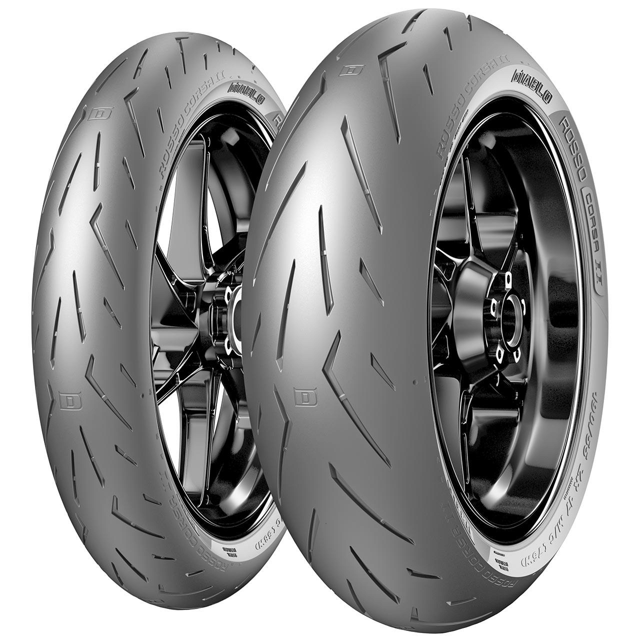 PIRELLI DIABLO ROSSO CORSA 2 FRONT 120/70 R17 58W TL MOTO SUPERSPORT