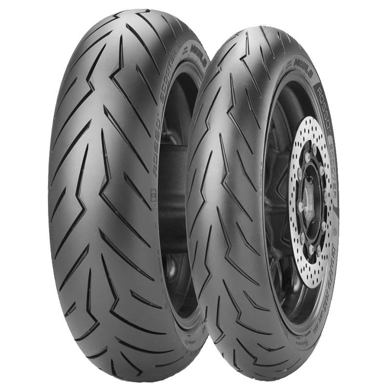 PIRELLI DIABLO ROSSO SCOOTER FRONT 120/70 R16 57H TL MOTO SPORT