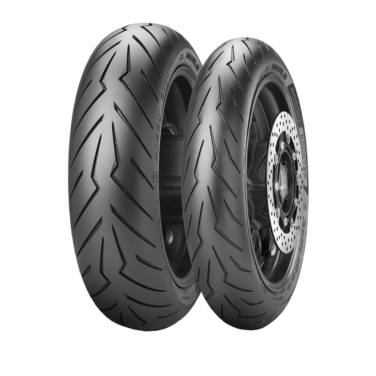 PIRELLI DIABLO ROSSO SCOOTER SC REAR 120/80 -12 55P TL MOTO SPORT