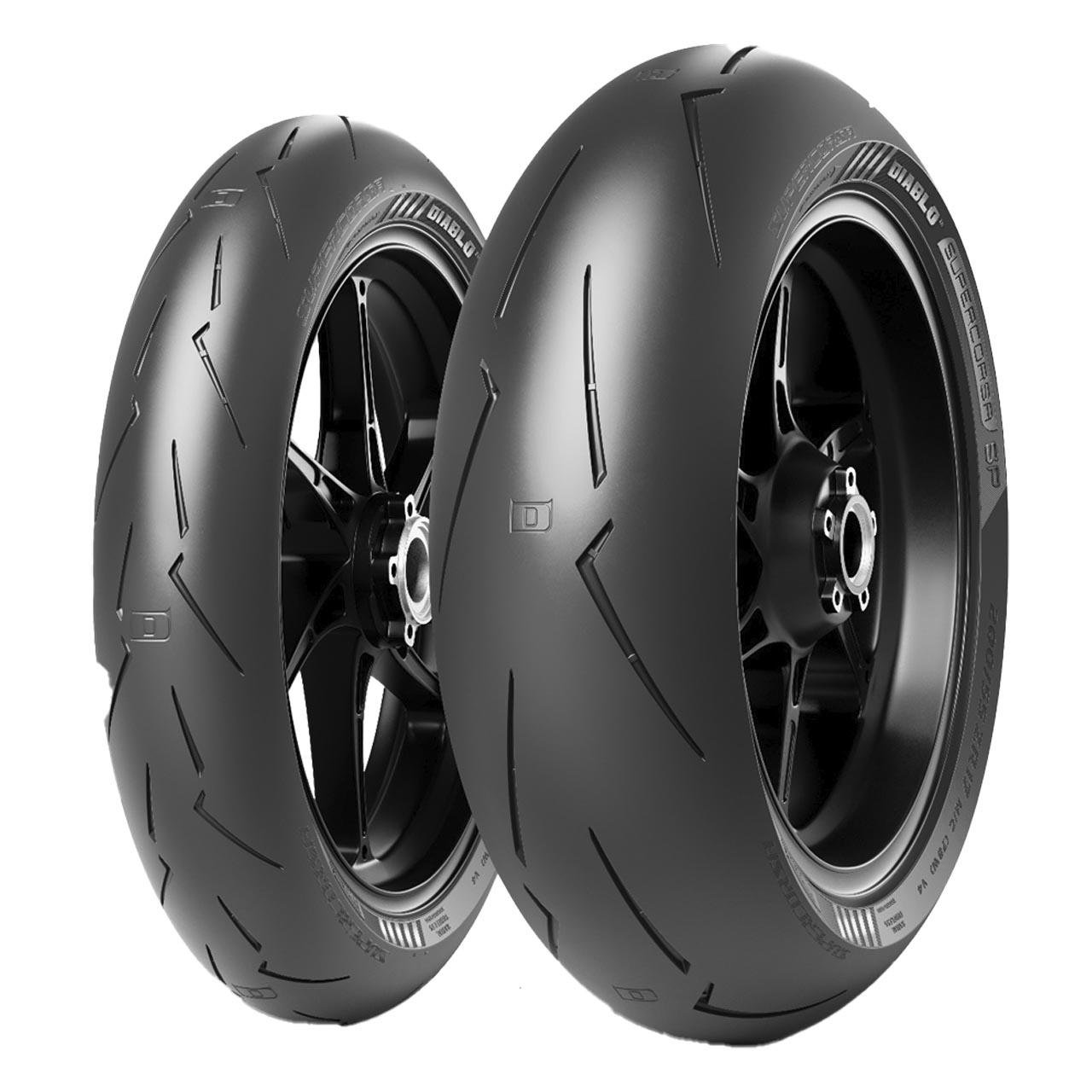 PIRELLI DIABLO SUPERCORSA V4 SP REAR 180/55 R17 73W TL MOTO HYPERSPORT