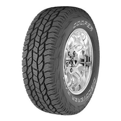 COOPER DISCOVERER AT3 OWL 265/70 R17 121/118S TL M+S 3PMSF SUV E FUORISTRADA PER TUTTI I TERRENI