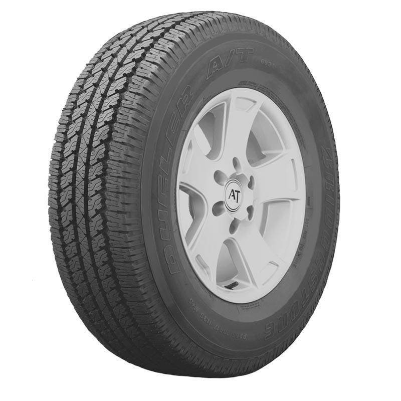 BRIDGESTONE DUELER AT 693 2 265/55 R19 109V TL M+S SUV E FUORISTRADA PER TUTTI I TERRENI