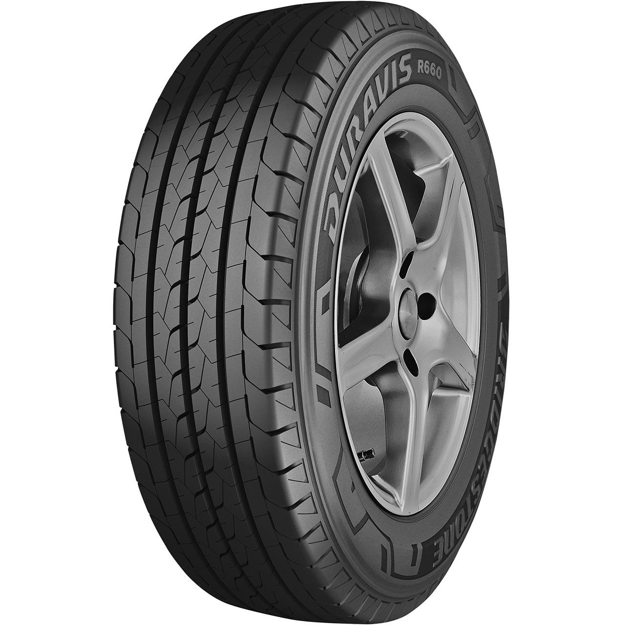 BRIDGESTONE DURAVIS R660 205/65 R16 107/105T  TL