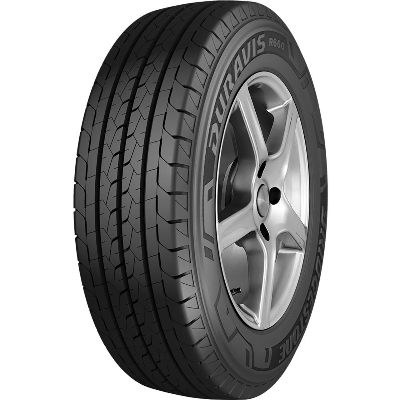 BRIDGESTONE DURAVIS R660 ECO REN 225/65 R16 112/110T TL FURGONI ESTIVO