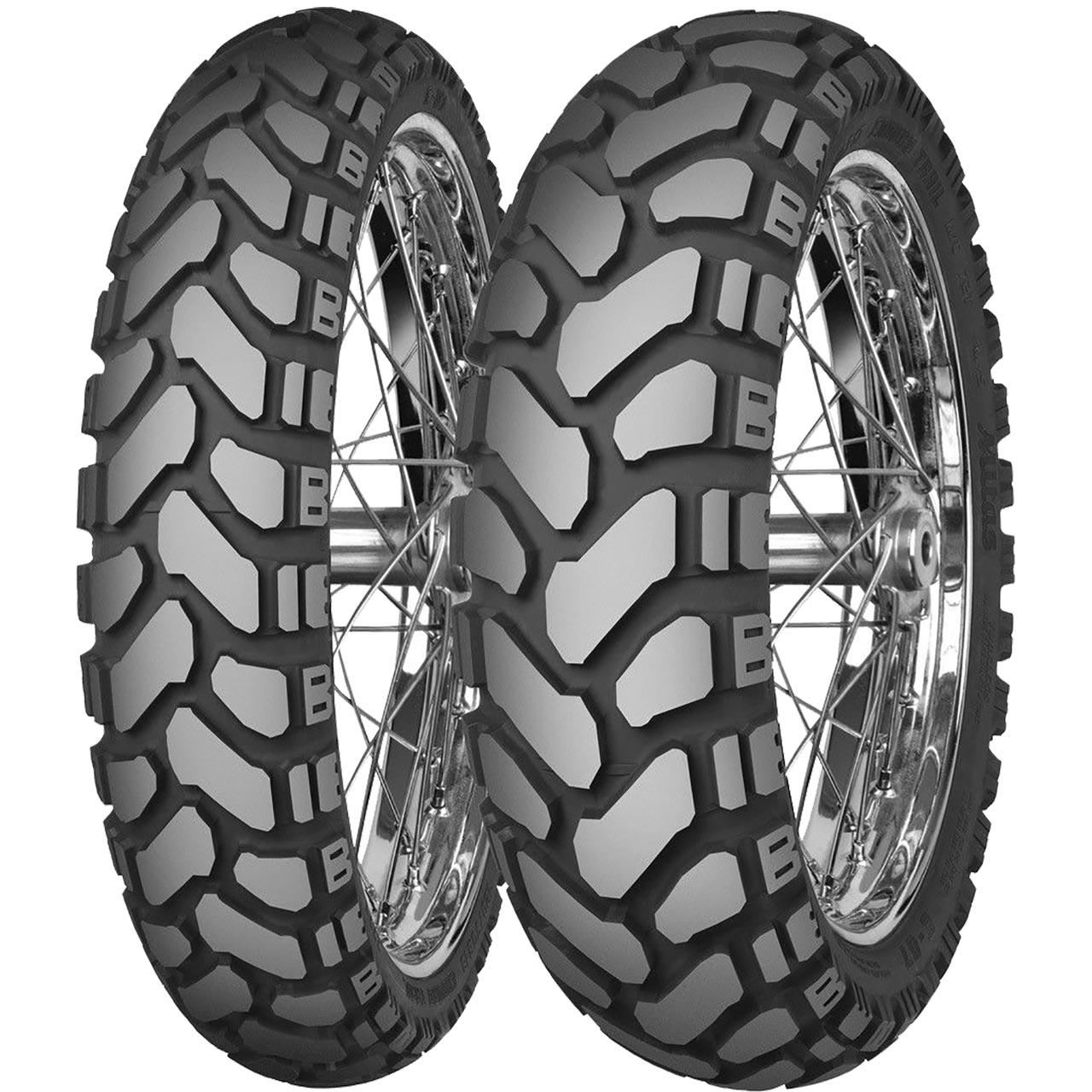 MITAS E 07 PLUS ENDURO TRAIL REAR 120/80 B18 62T TL M+S MOTO ENDURO