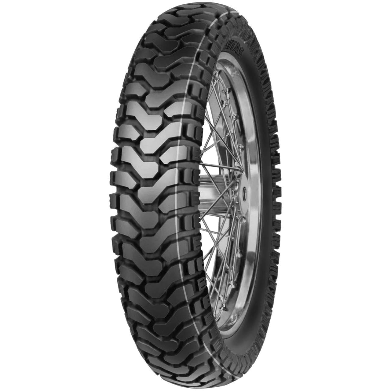 MITAS E 07 PLUS ENDURO TRAIL DAKAR YELLOW REAR 140/80 B17 69T  TL M+S