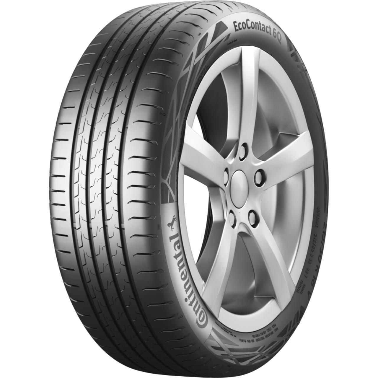 CONTINENTAL ECOCONTACT 6Q XL EVC * 205/55 R17 95H TL AUTO ESTIVO