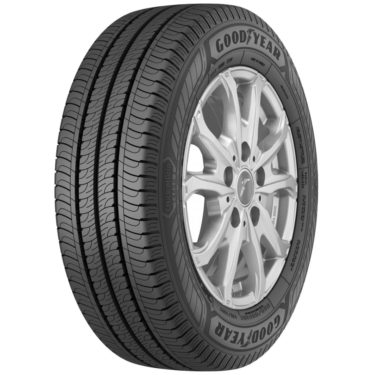 GOODYEAR EFFICIENTGRIP CARGO 2 185/80 R14 102/100R  TL