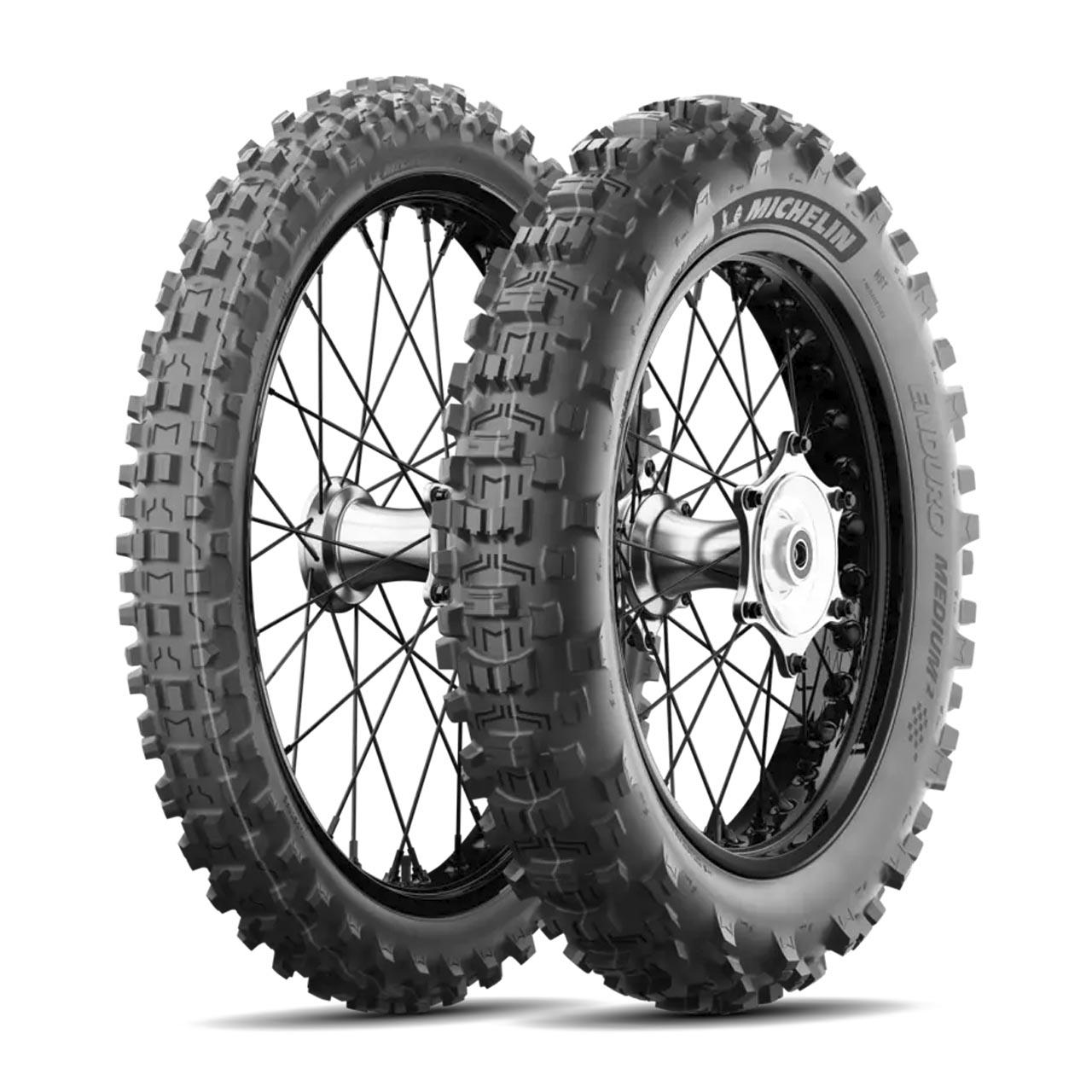 MICHELIN ENDURO MEDIUM 2 REAR 120/90 -18 65R TT MOTO ENDURO