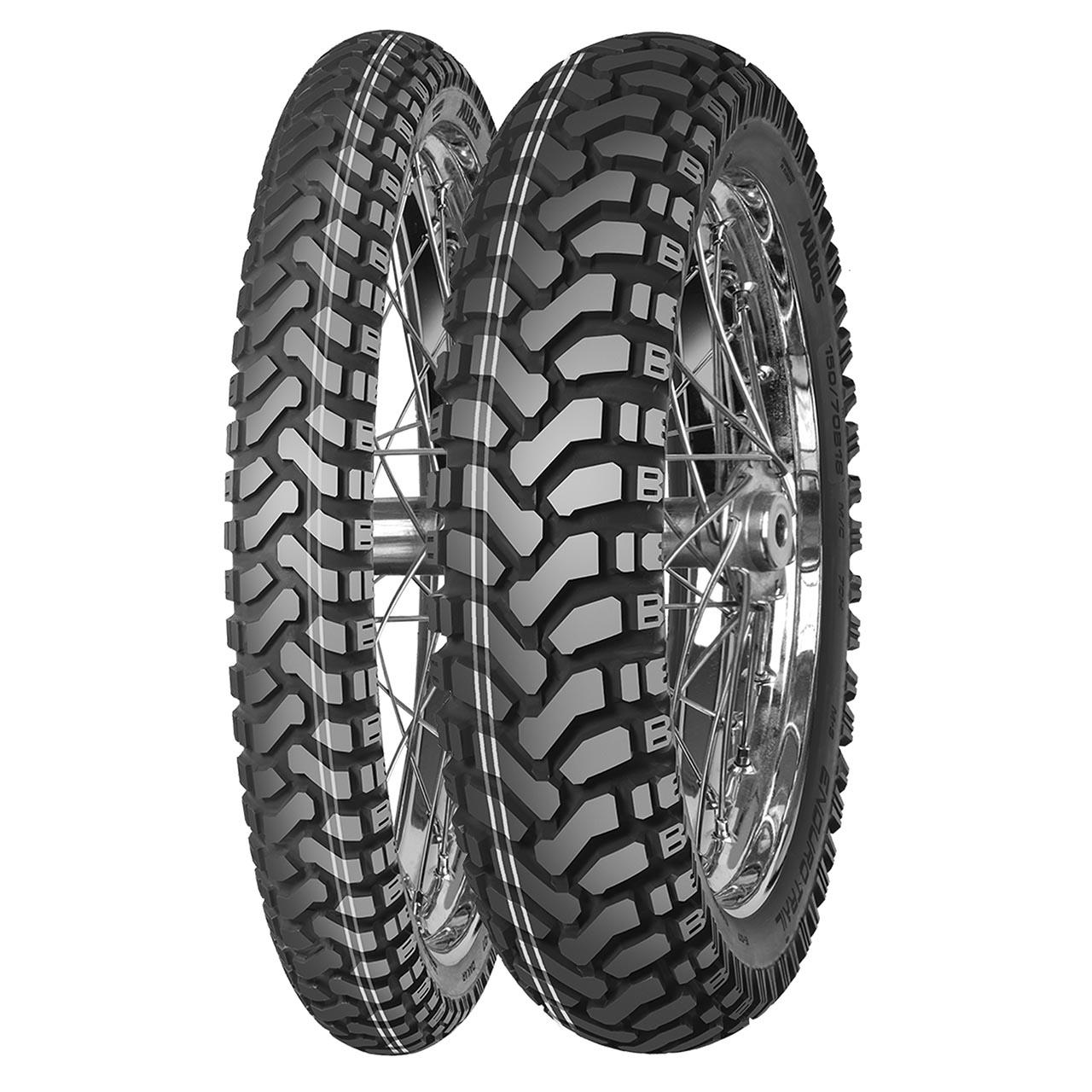 MITAS ENDURO TRAIL DAKAR 2X YELLOW REAR 150/70 B17 69H TL/TT M+S MOTO ENDURO