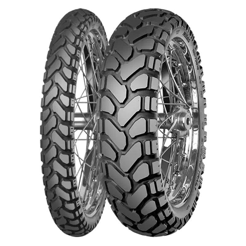 MITAS ENDURO TRAIL PLUS DAKAR 2X YELLOW REAR 150/70 B17 69H TL/TT M+S MOTO ENDURO