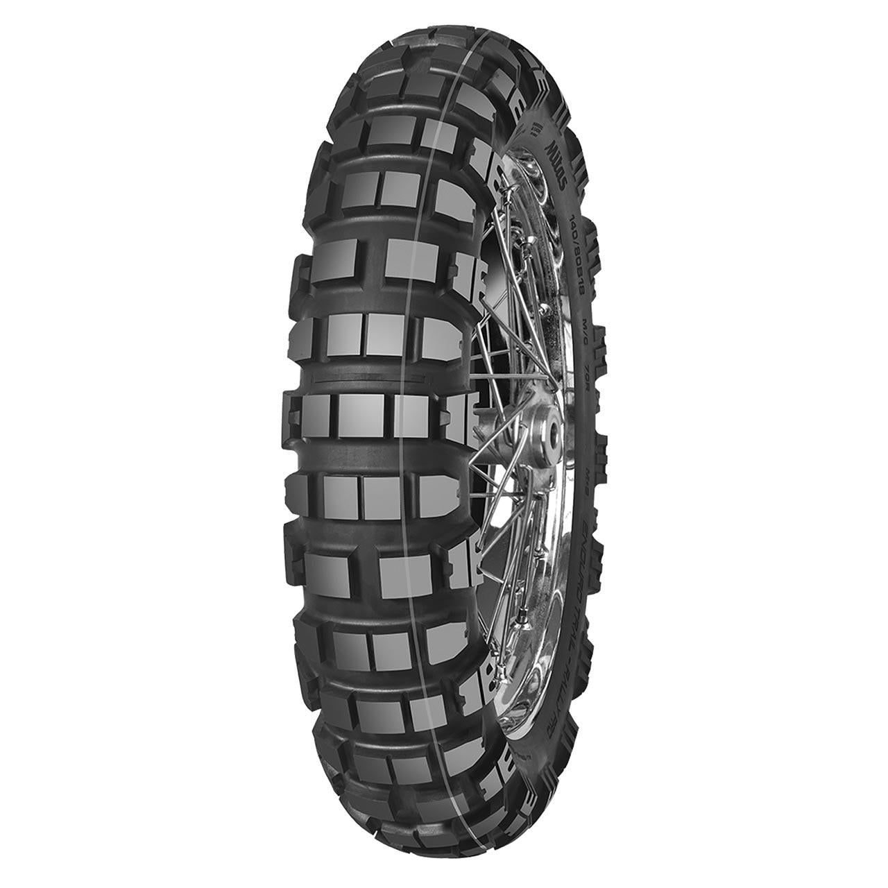 MITAS ENDURO TRAIL RALLY PRO SUPER LIGHT GREEN REAR 140/80 -18 70R  TT M+S