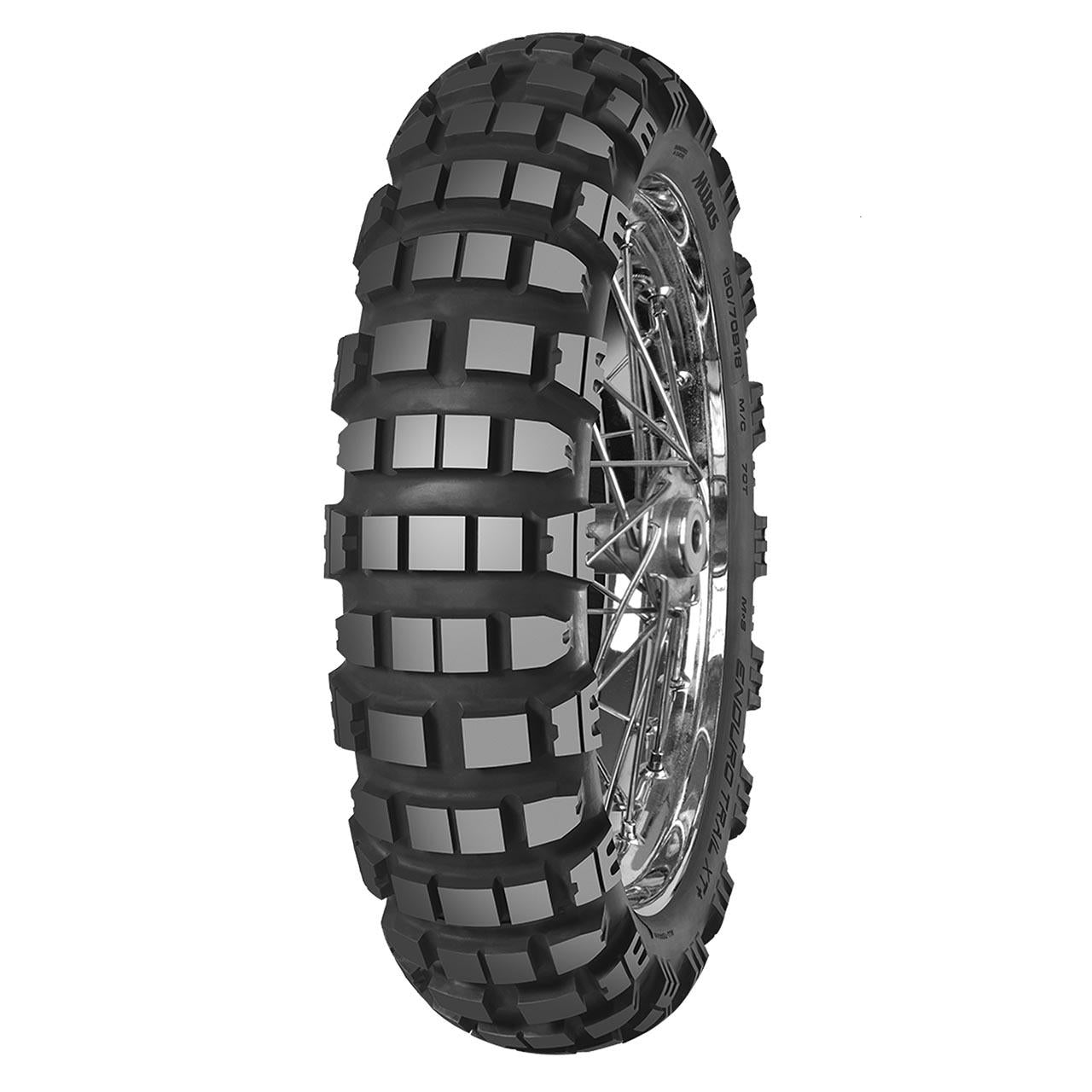 MITAS ENDURO TRAIL XT PLUS REAR 110/80 -18 58T TL/TT M+S MOTO ENDURO