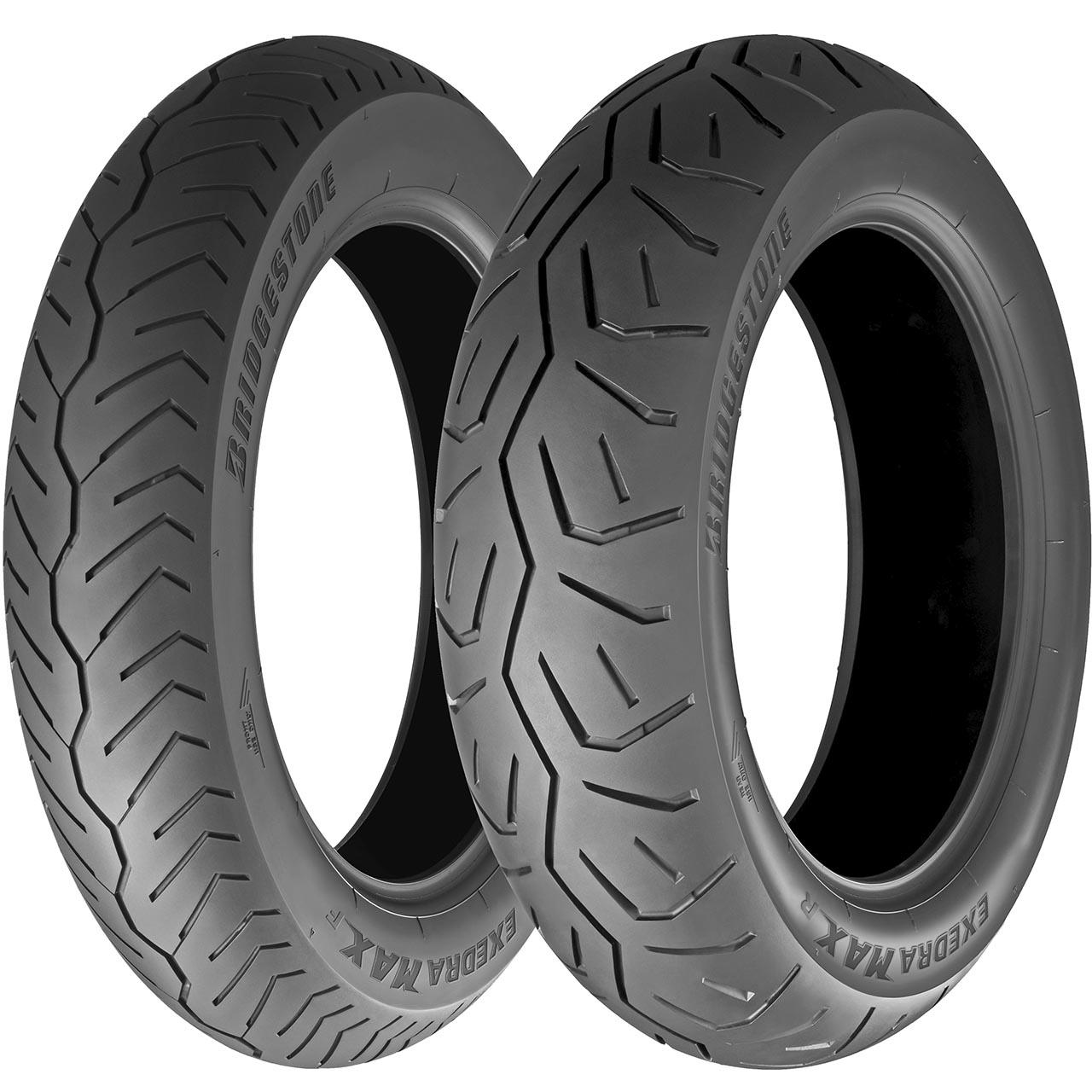 BRIDGESTONE EXEDRA MAX FRONT 90/90 -21 54H TT MOTO CRUISER