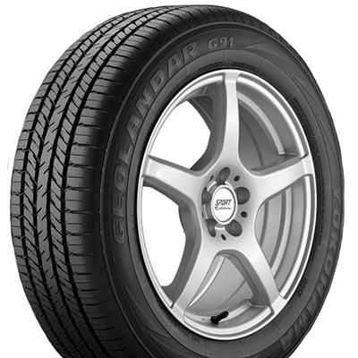 YOKOHAMA G91F 225/60 R17 99V TL M+S SUV E FUORISTRADA ESTIVO