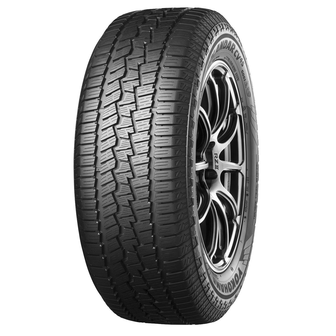 YOKOHAMA GEOLANDAR CV4S G061 225/65 R17 102H TL M+S 3PMSF SUV E FUORISTRADA 4 STAGIONI