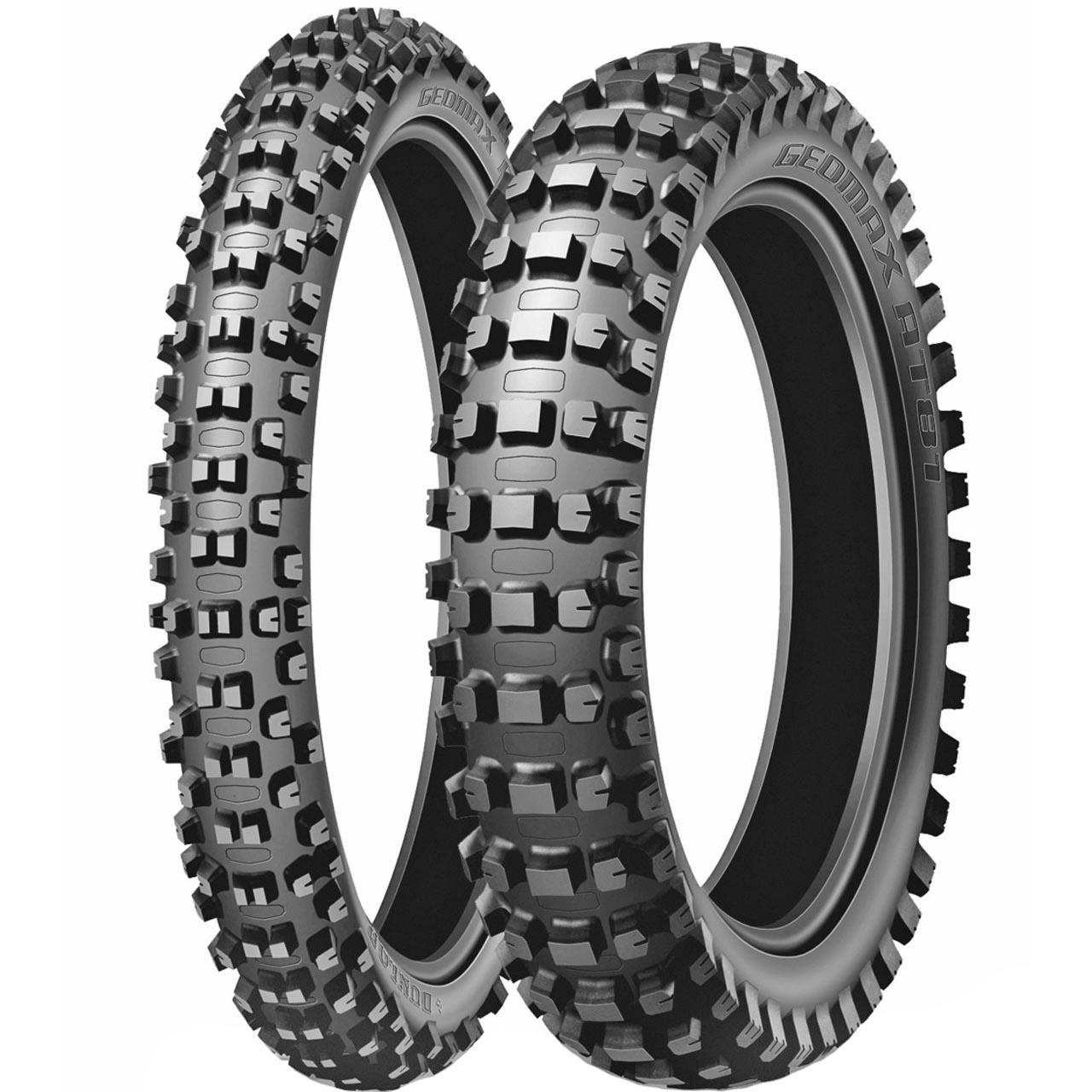 DUNLOP GEOMAX AT81 FRONT EX 80/100 -21 51M TT MOTO CROSS