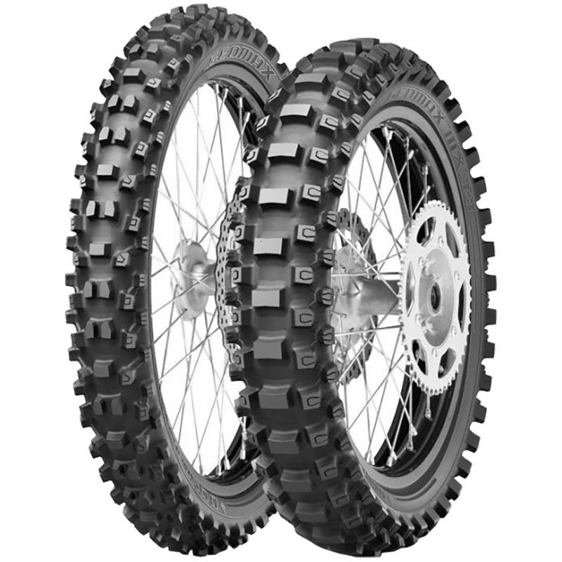 DUNLOP GEOMAX MX33 REAR 80/100 -12 41M TT MOTO CROSS