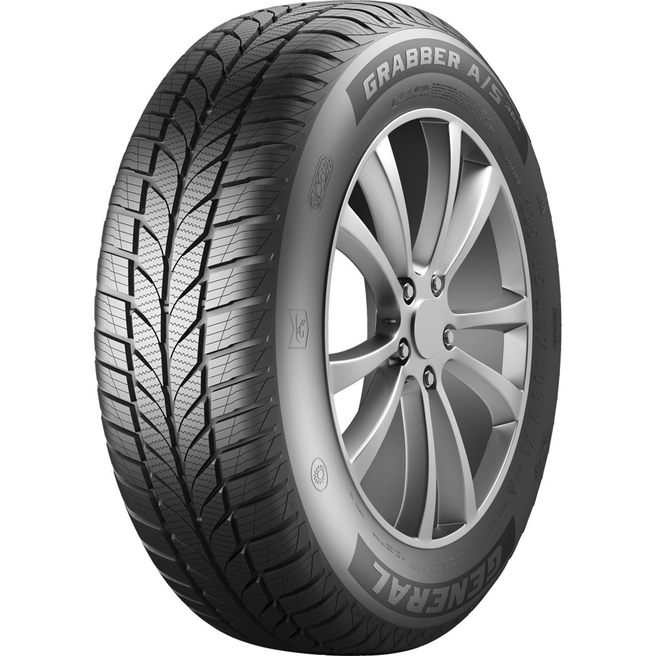 GENERAL TIRE GRABBER AS 365 XL 235/55 R19 105W TL M+S 3PMSF SUV E FUORISTRADA 4 STAGIONI