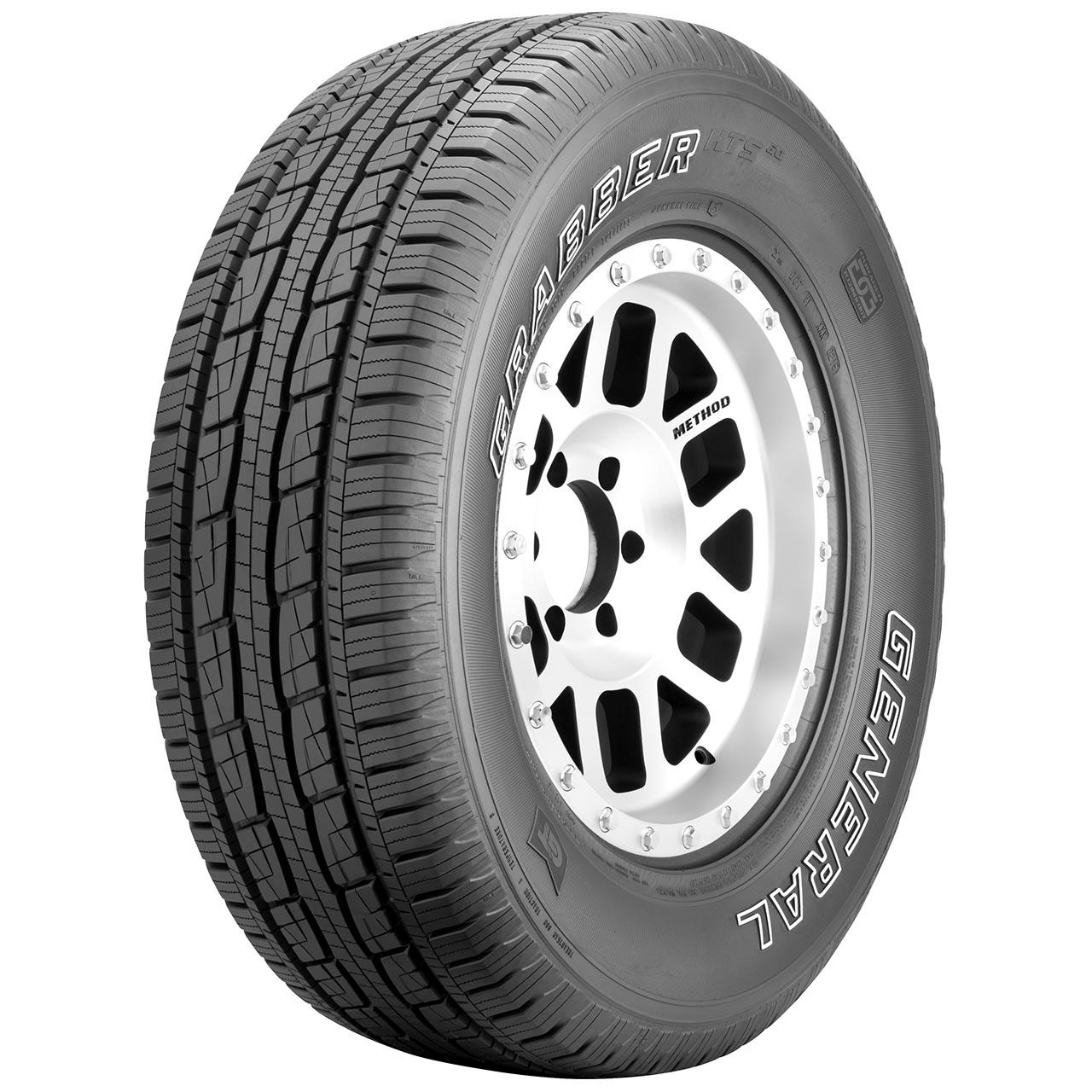 GENERAL TIRE GRABBER HTS 60 FR OWL 245/75 R16 111S  TL M+S