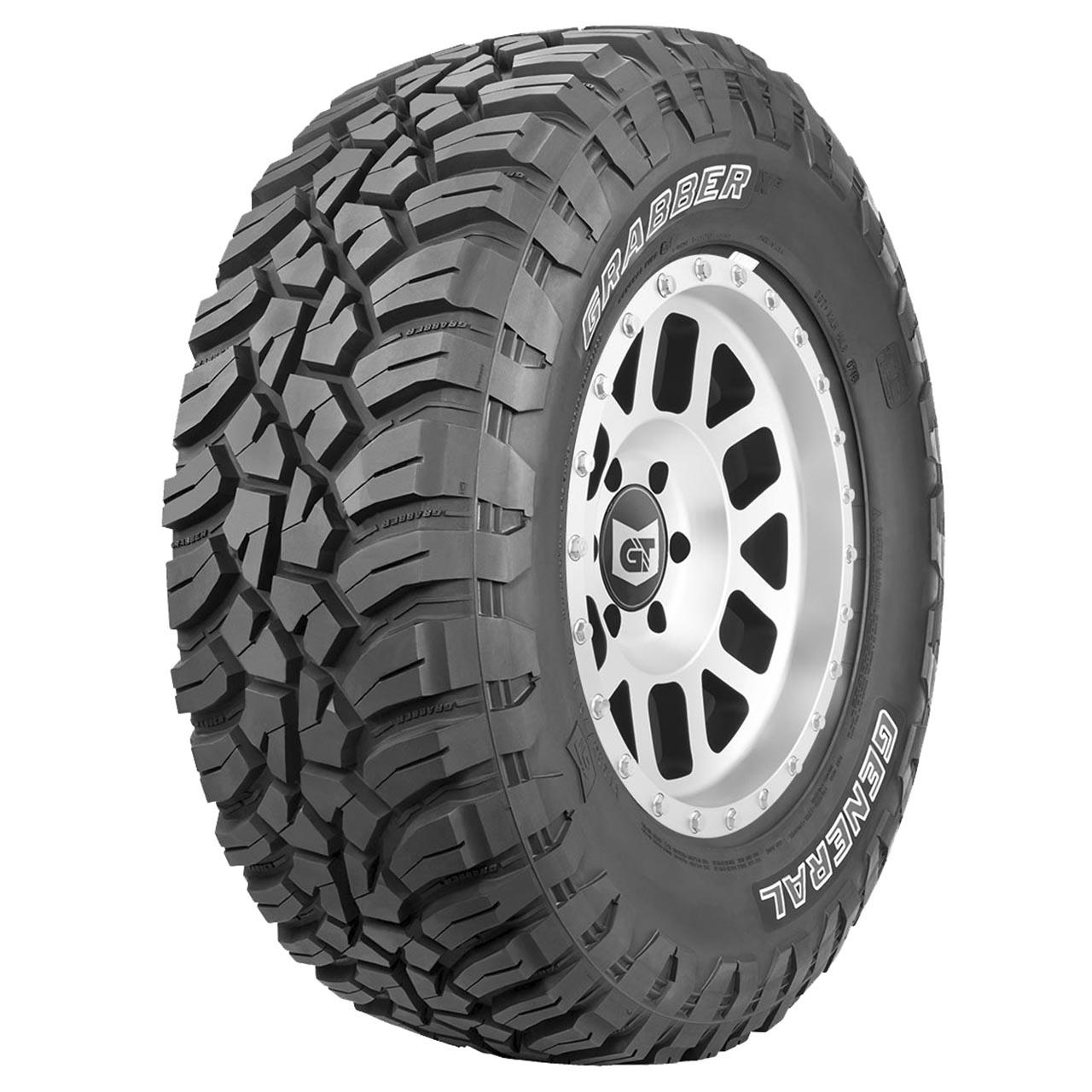 GENERAL TIRE GRABBER X3 6PR FR LRC 30/9.50 R15 104Q  TL M+S