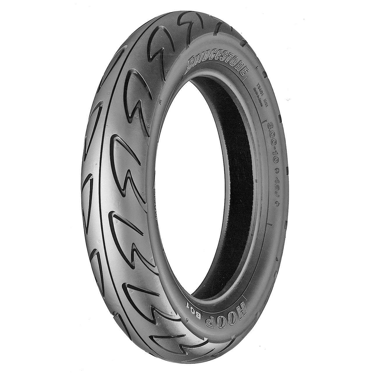 BRIDGESTONE HOOP B 01 100/80 -12 56J  TL