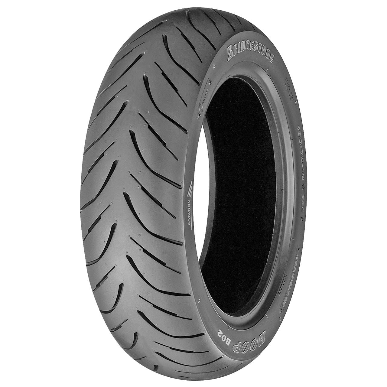 BRIDGESTONE HOOP B 02 PRO 150/70 -14 66S TL MOTO SPORT