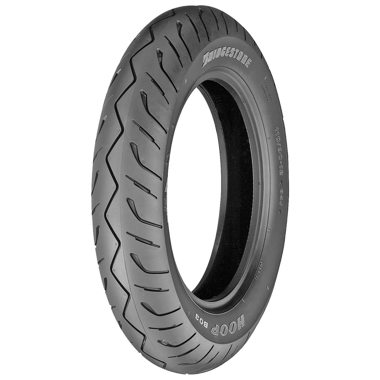 BRIDGESTONE HOOP B 03 120/70 -13 53L TL MOTO SPORT