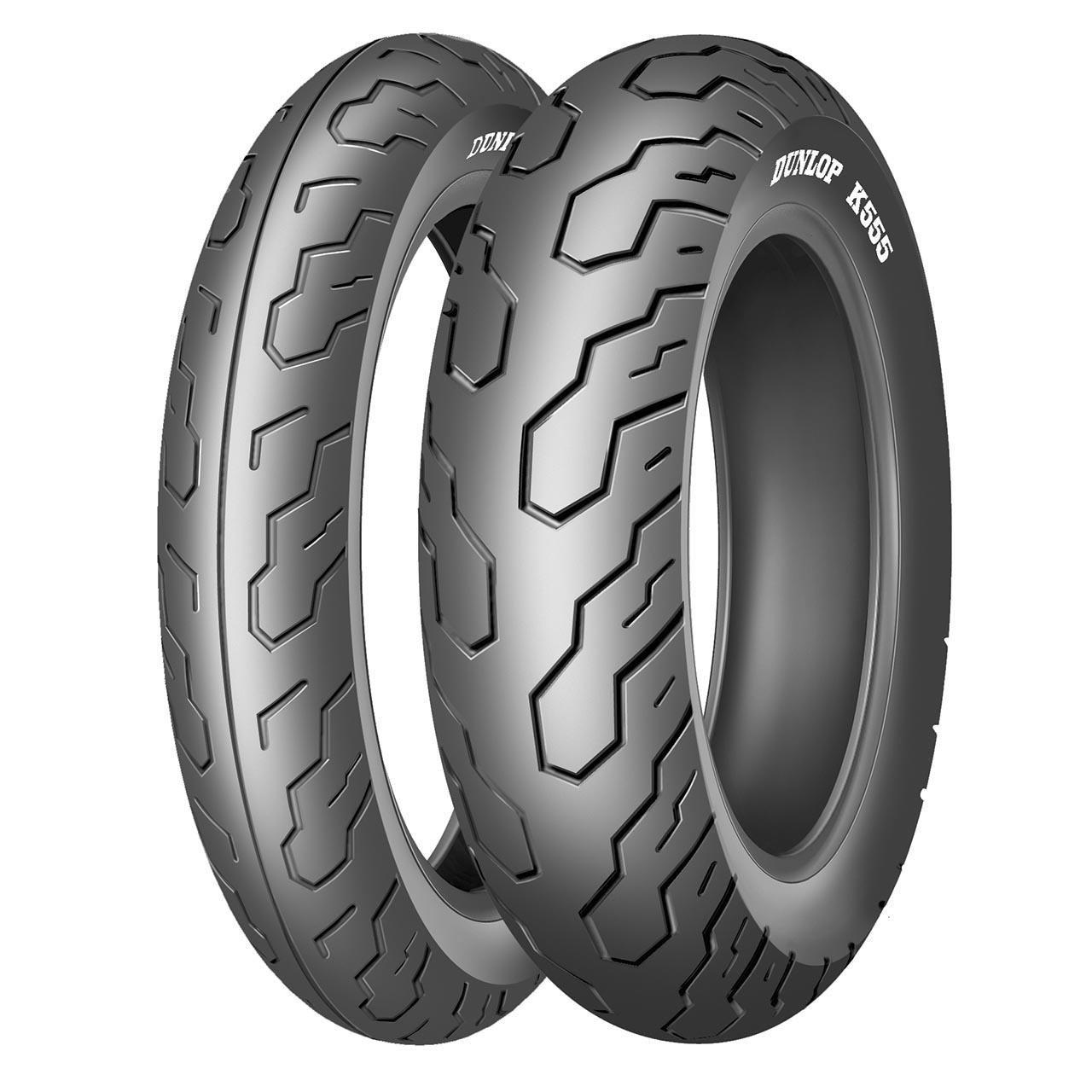 DUNLOP K 555 150/80 -15 70V TL MOTO CRUISER