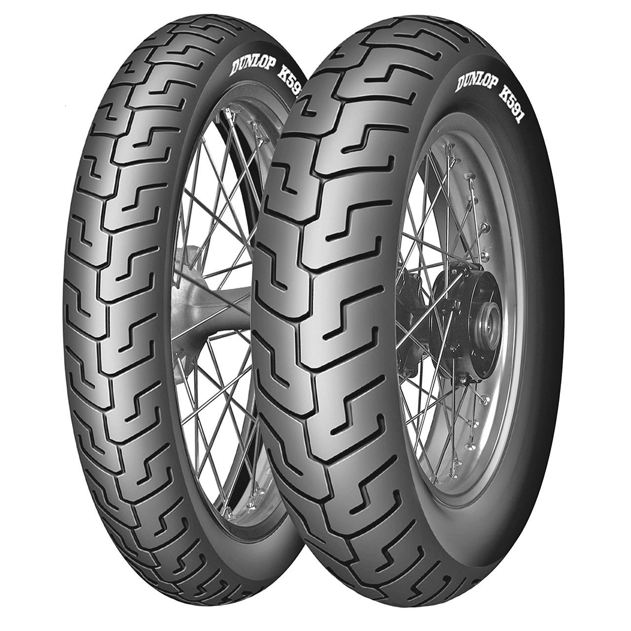 DUNLOP K 591 HARLEY DAVIDSON 160/70 B17 73V TL MOTO TOURING