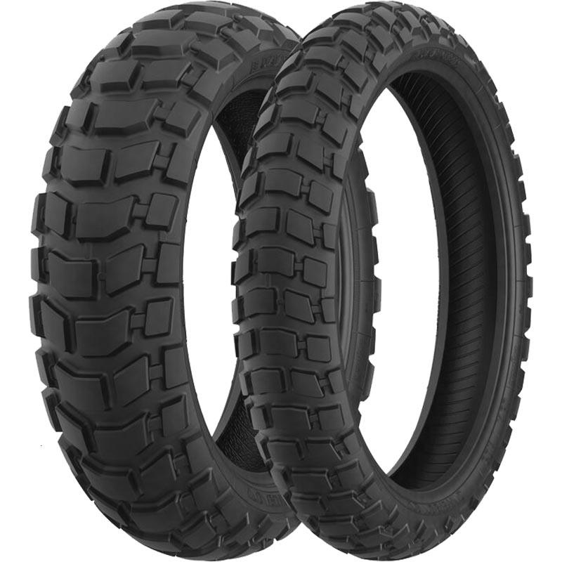 HEIDENAU K 60 RANGER 130/80 -17 65R TL M+S MOTO ENDURO