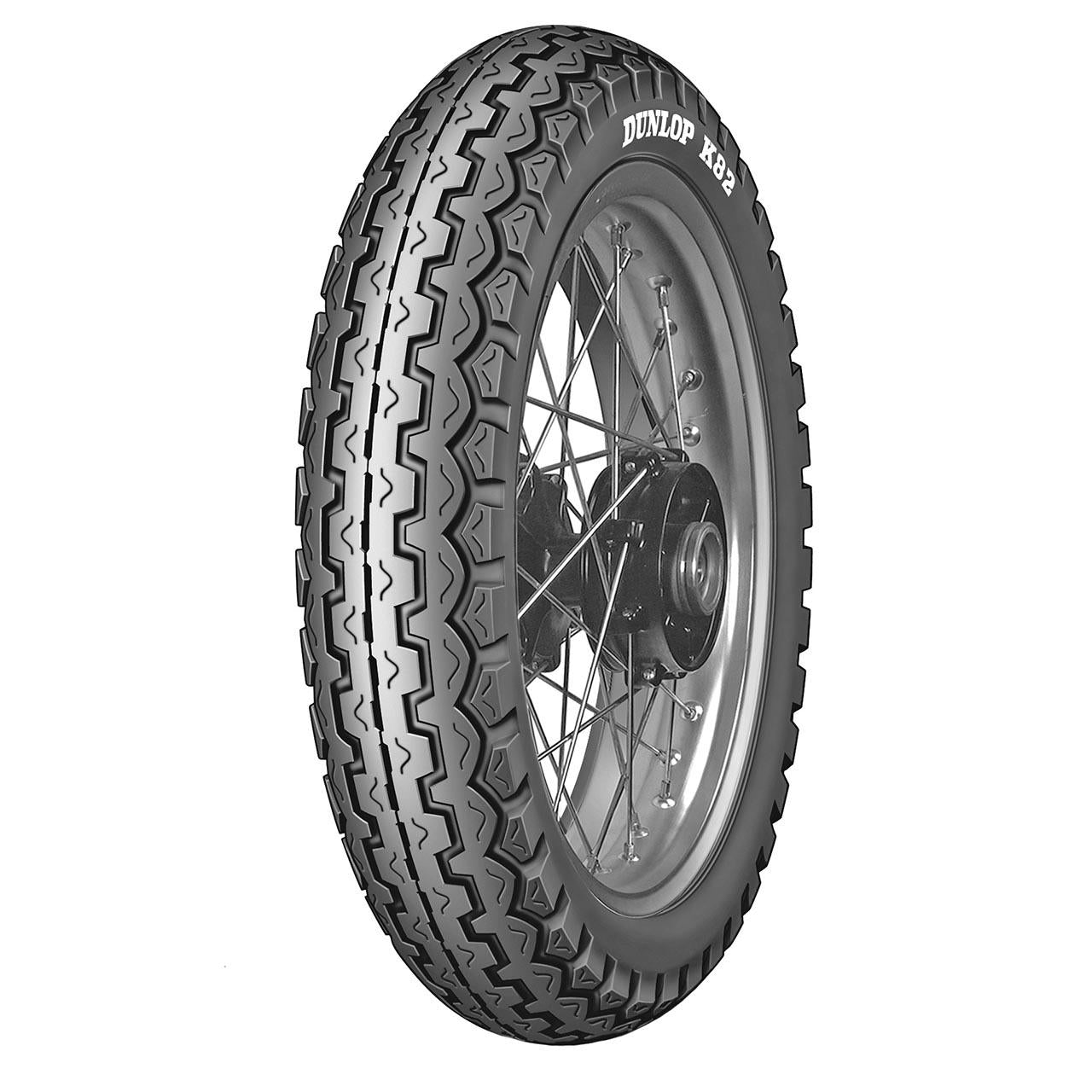 DUNLOP K 82 3.00/ -18 47S TT MOTO TOURING