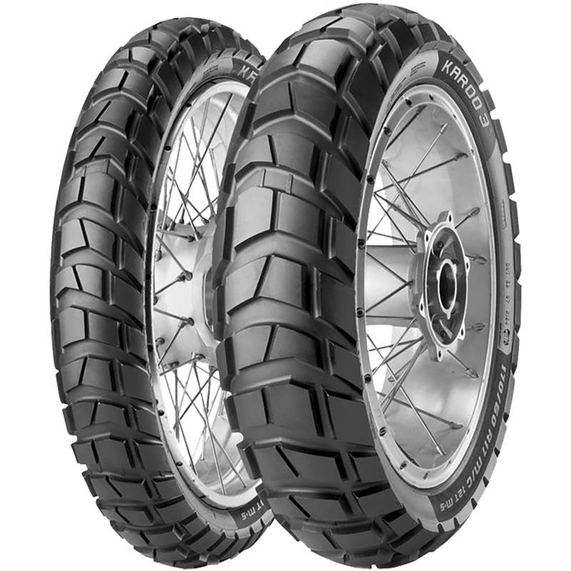 METZELER KAROO 3 FRONT 90/90 -21 54R TL M+S MOTO ENDURO