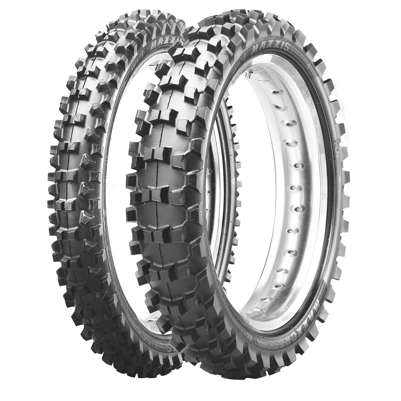 MAXXIS MAXXCROSS MX ST M 7332 PLUS REAR NHS 100/90 -19 57M TT MOTO CROSS