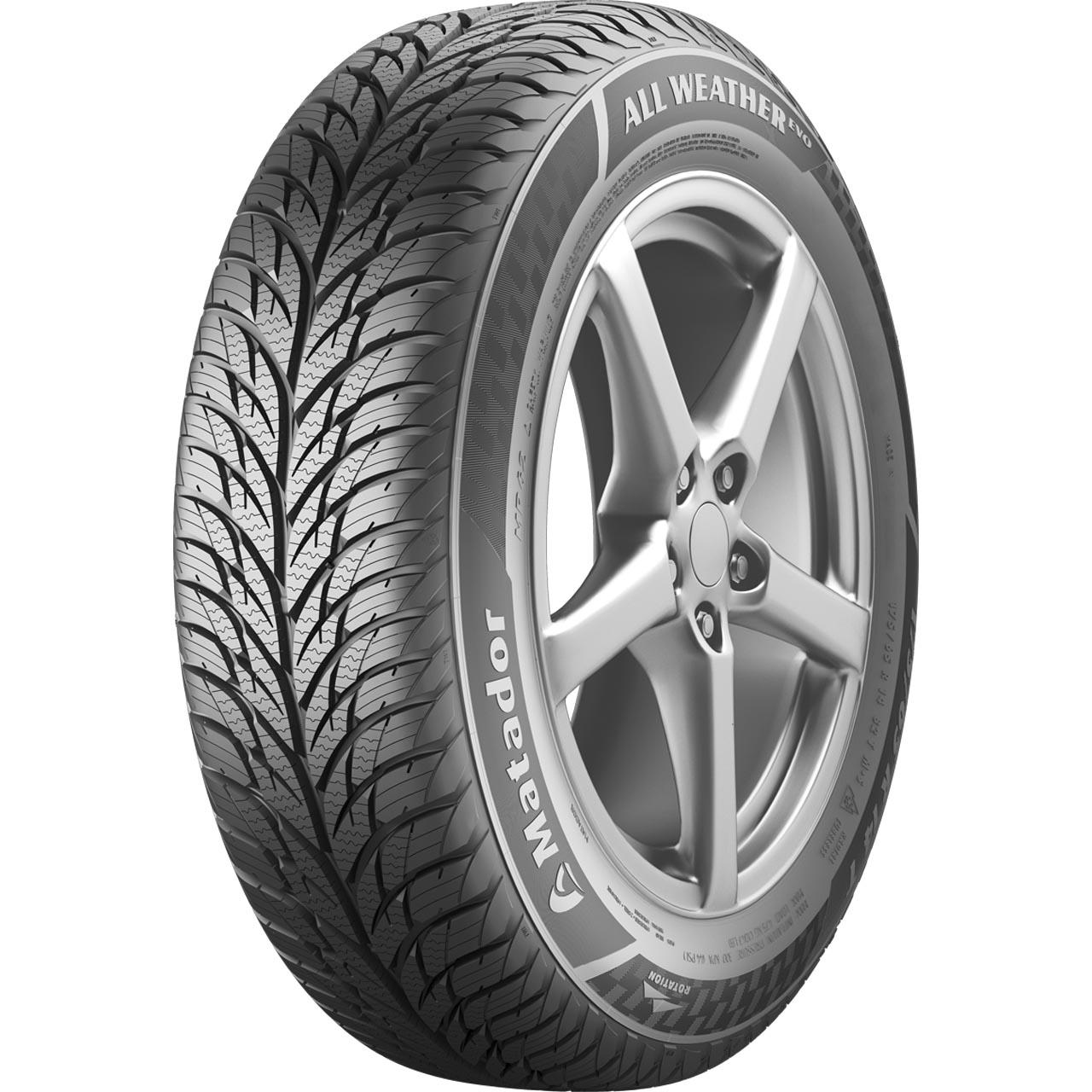 MATADOR MP 62 ALL WEATHER EVO 155/80 R13 79T TL M+S 3PMSF AUTO 4 STAGIONI