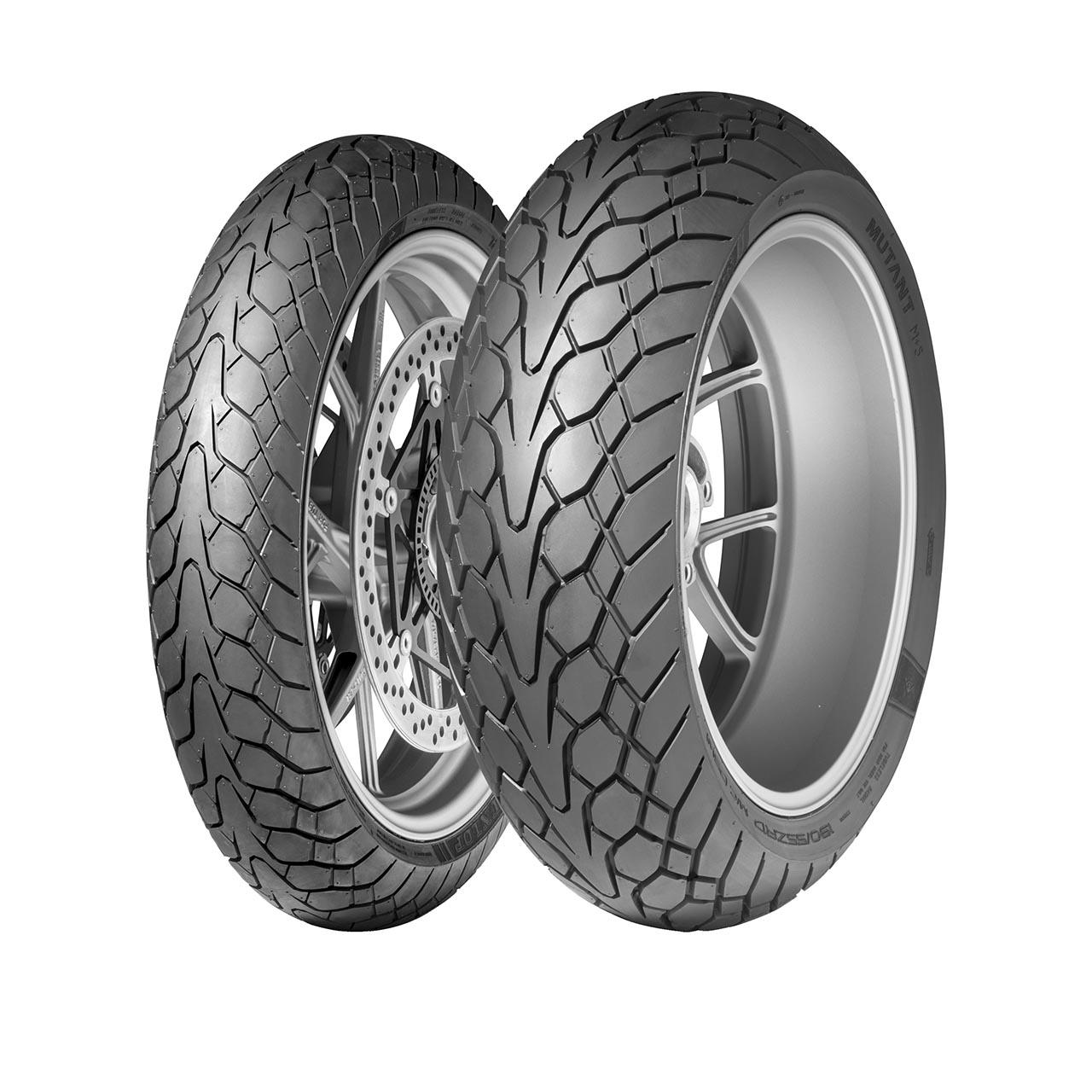 DUNLOP MUTANT FRONT 120/70 R19 60W TL M+S MOTO ADVENTURE