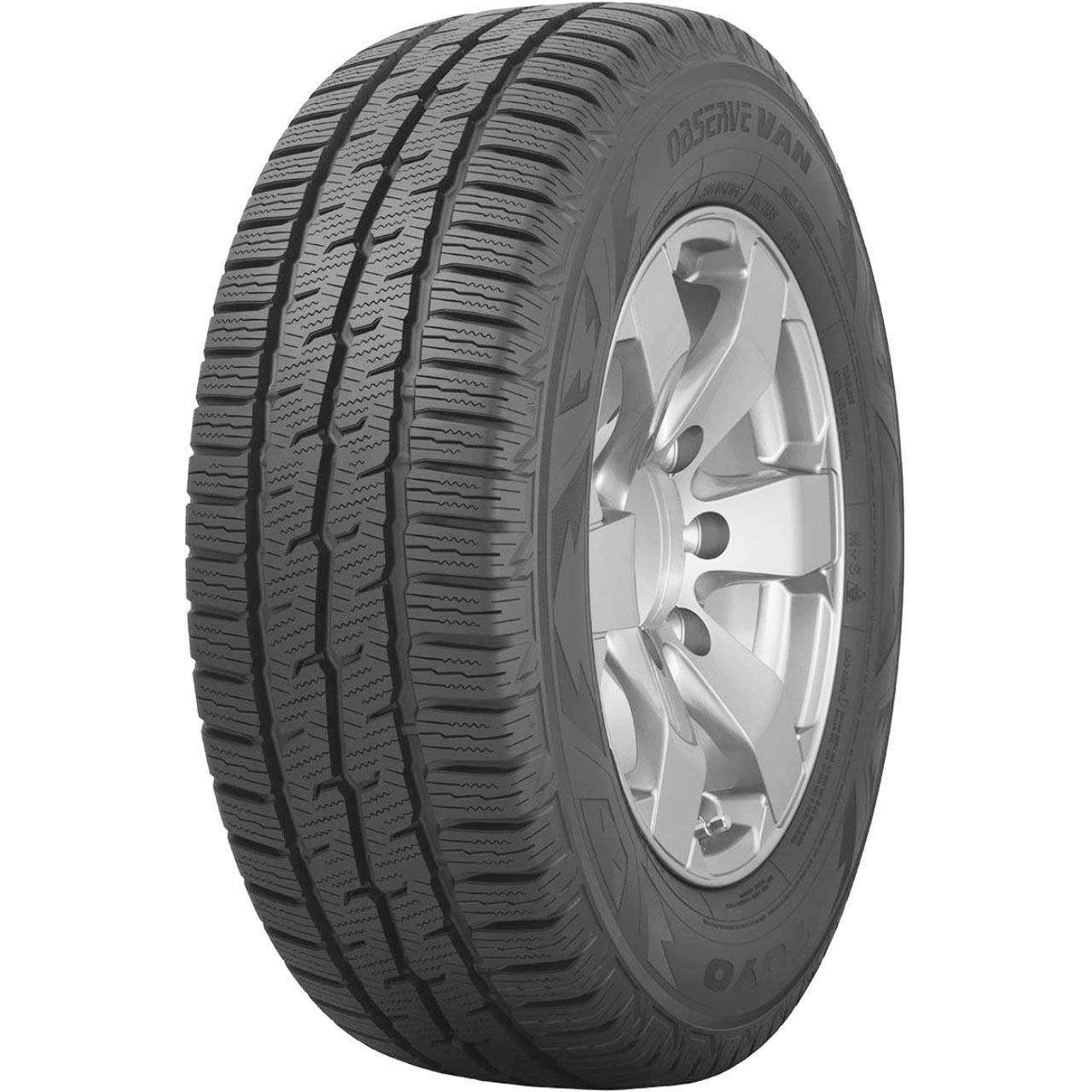 TOYO OBSERVE VAN 185/80 R14 102/100S TL M+S 3PMSF FURGONI INVERNALE