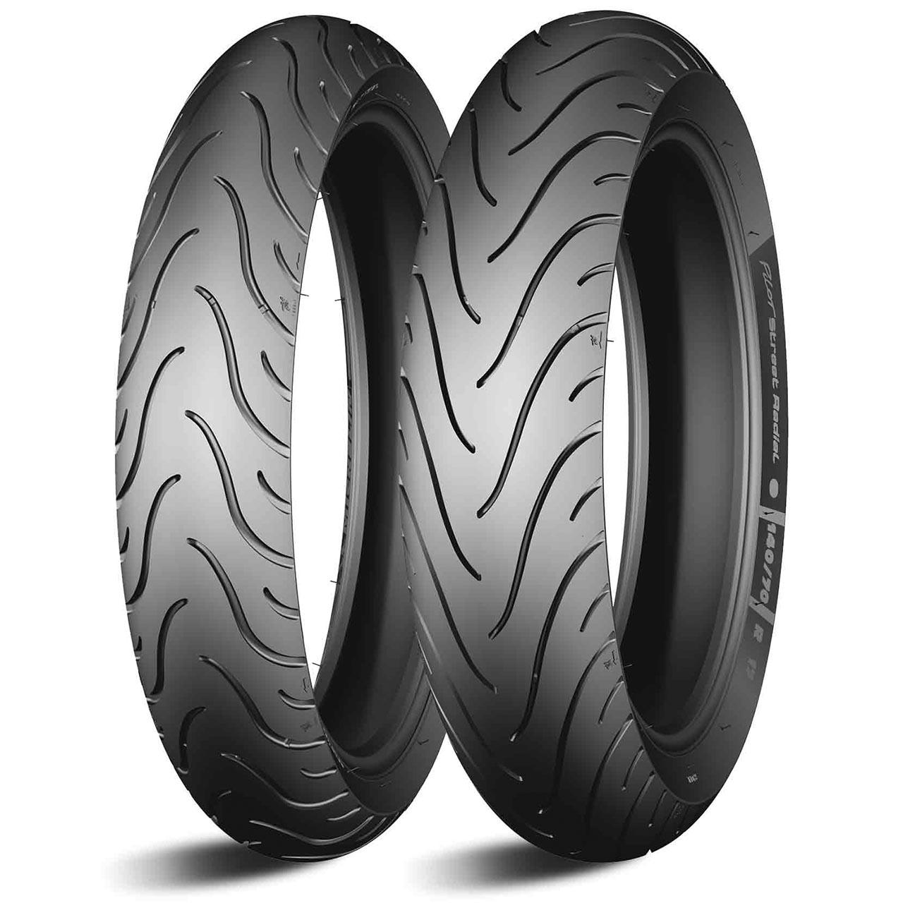 MICHELIN PILOT STREET RADIAL REAR 130/70 R17 62H TL/TT MOTO SPORT