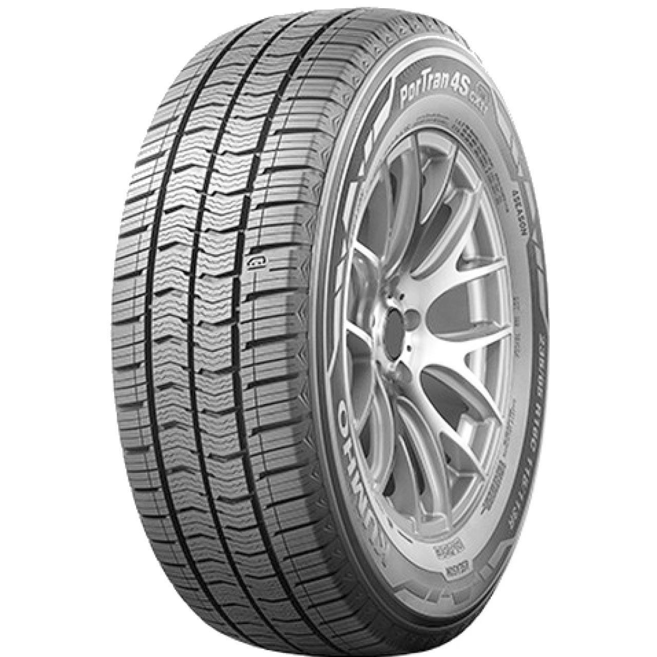 KUMHO PORTRAN CX11 235/60 R17 117/115S TL M+S 3PMSF FURGONI 4 STAGIONI