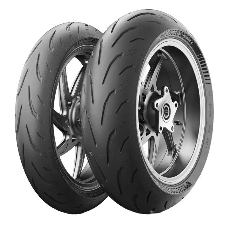 MICHELIN POWER 6 REAR 200/55 R17 78W TL MOTO SPORT