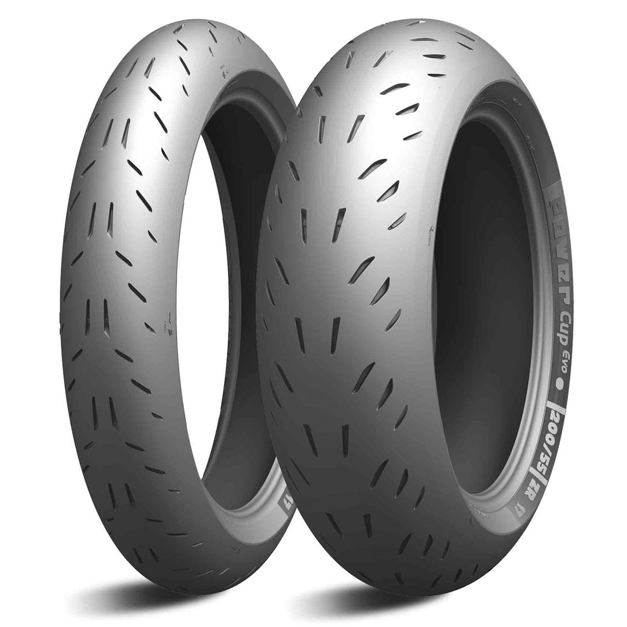 MICHELIN POWER CUP EVO 160/60 R17 69W TL MOTO HYPERSPORT