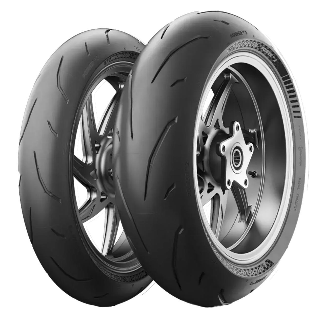 MICHELIN POWER GP 2 REAR 190/55 R17 75W TL MOTO HYPERSPORT