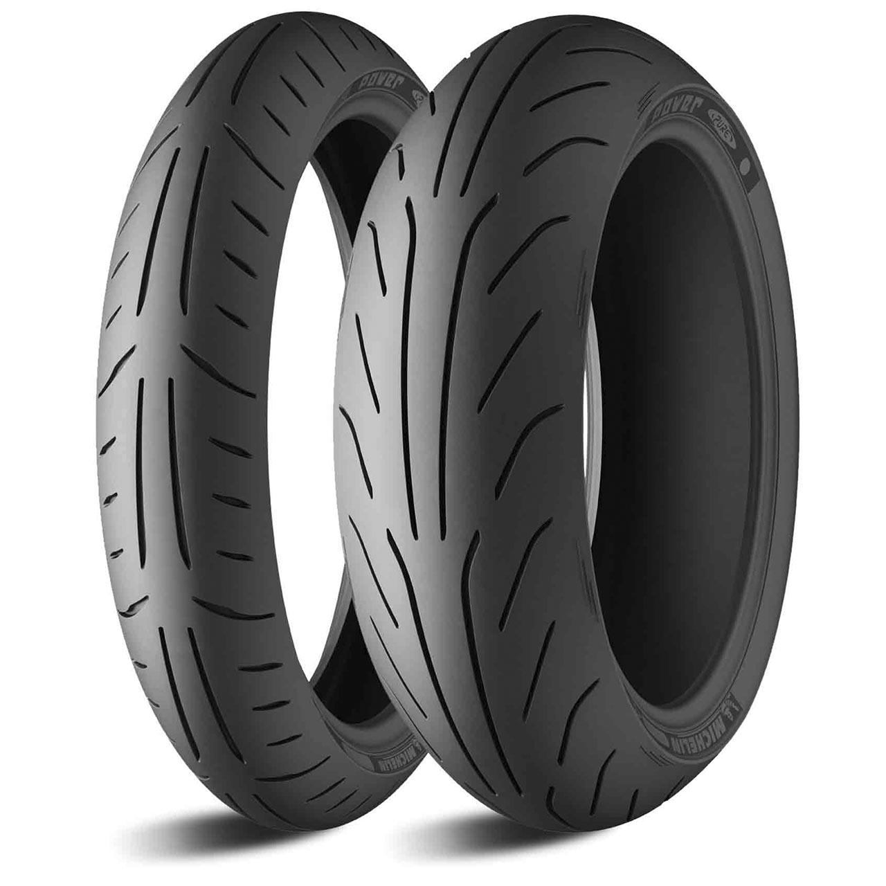 MICHELIN POWER PURE SC REAR 130/80 -15 63P TL MOTO HYPERSPORT