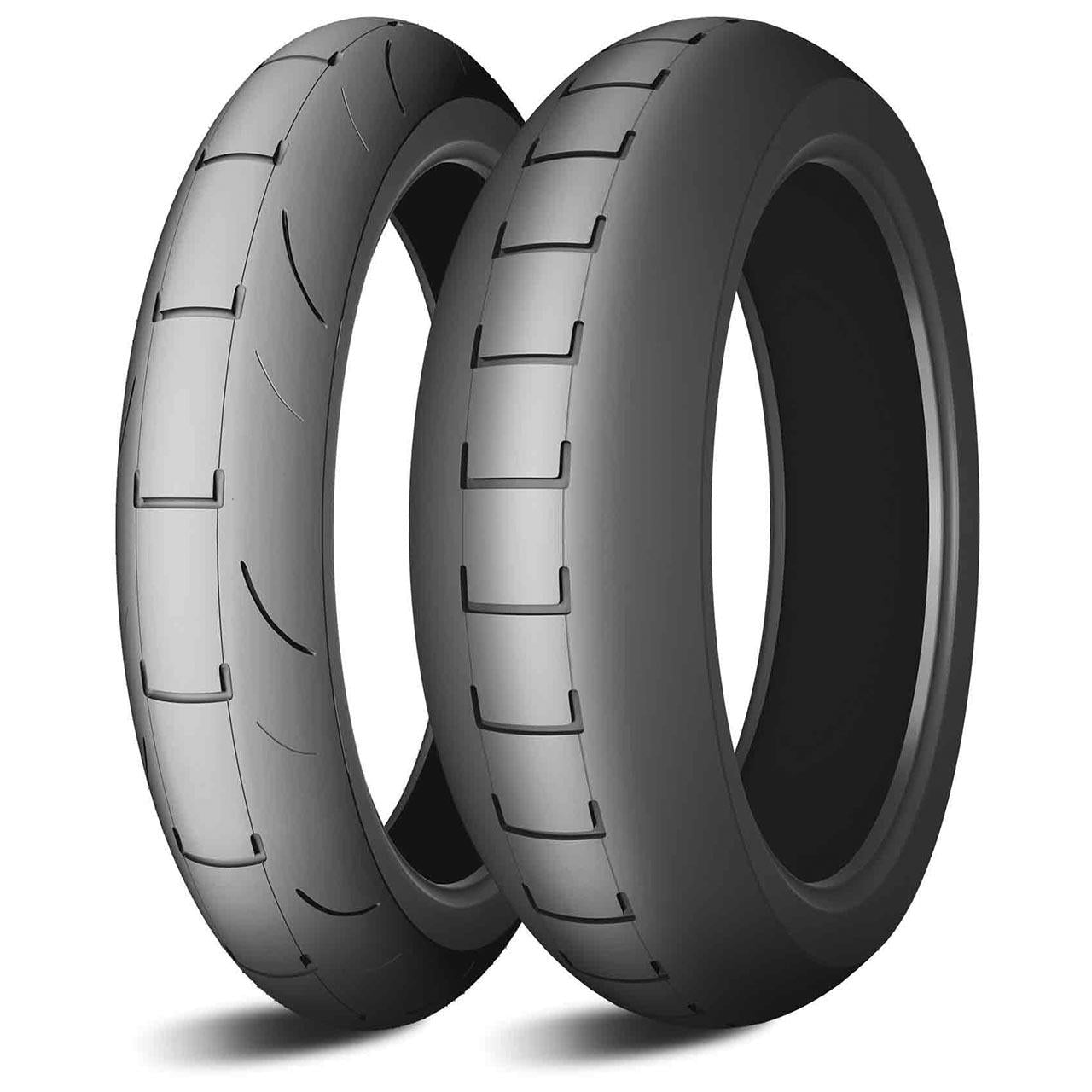 MICHELIN POWER SUPERMOTO B2 NHS REAR 160/60 R17 TL MOTO RACING